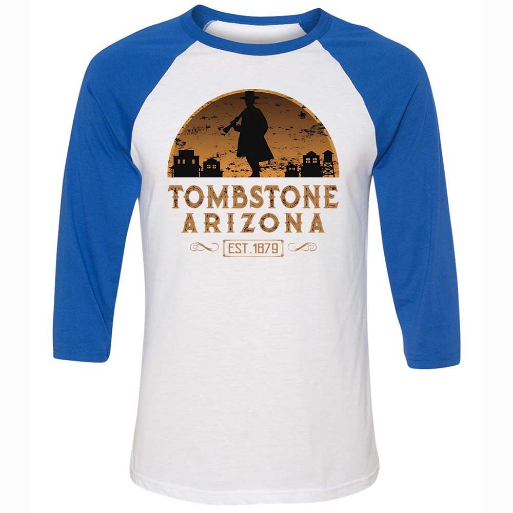 Tombstone Arizona Wild West - White/True Royal - 10