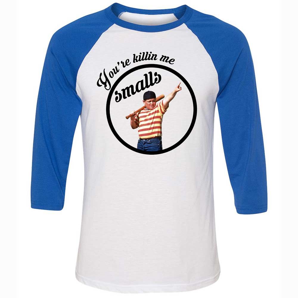 You’re killing me, Smalls - White/True Royal - 10