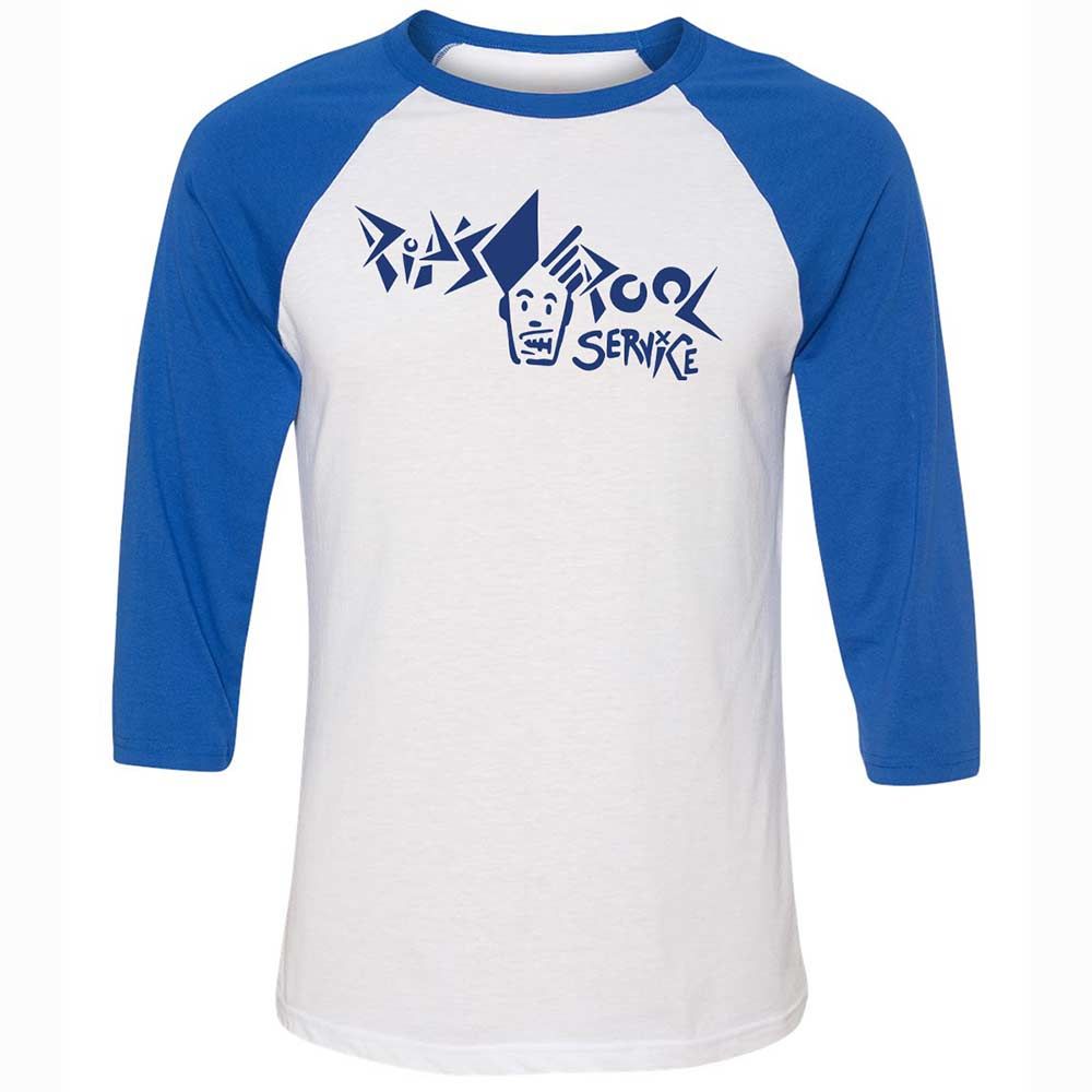 Pip's Pool Service - White/True Royal - 10
