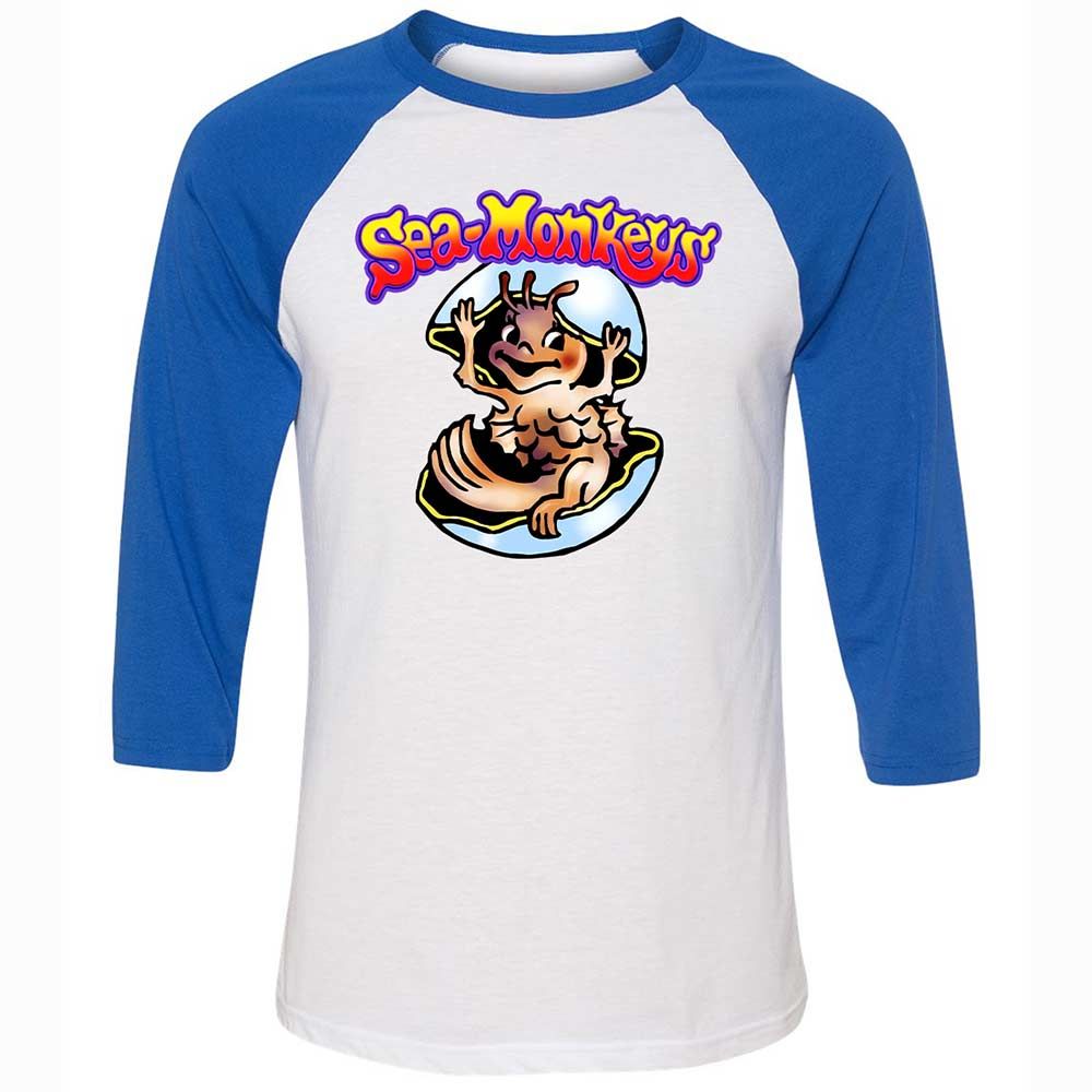 Hatching Sea-Monkeys - White/True Royal - 10
