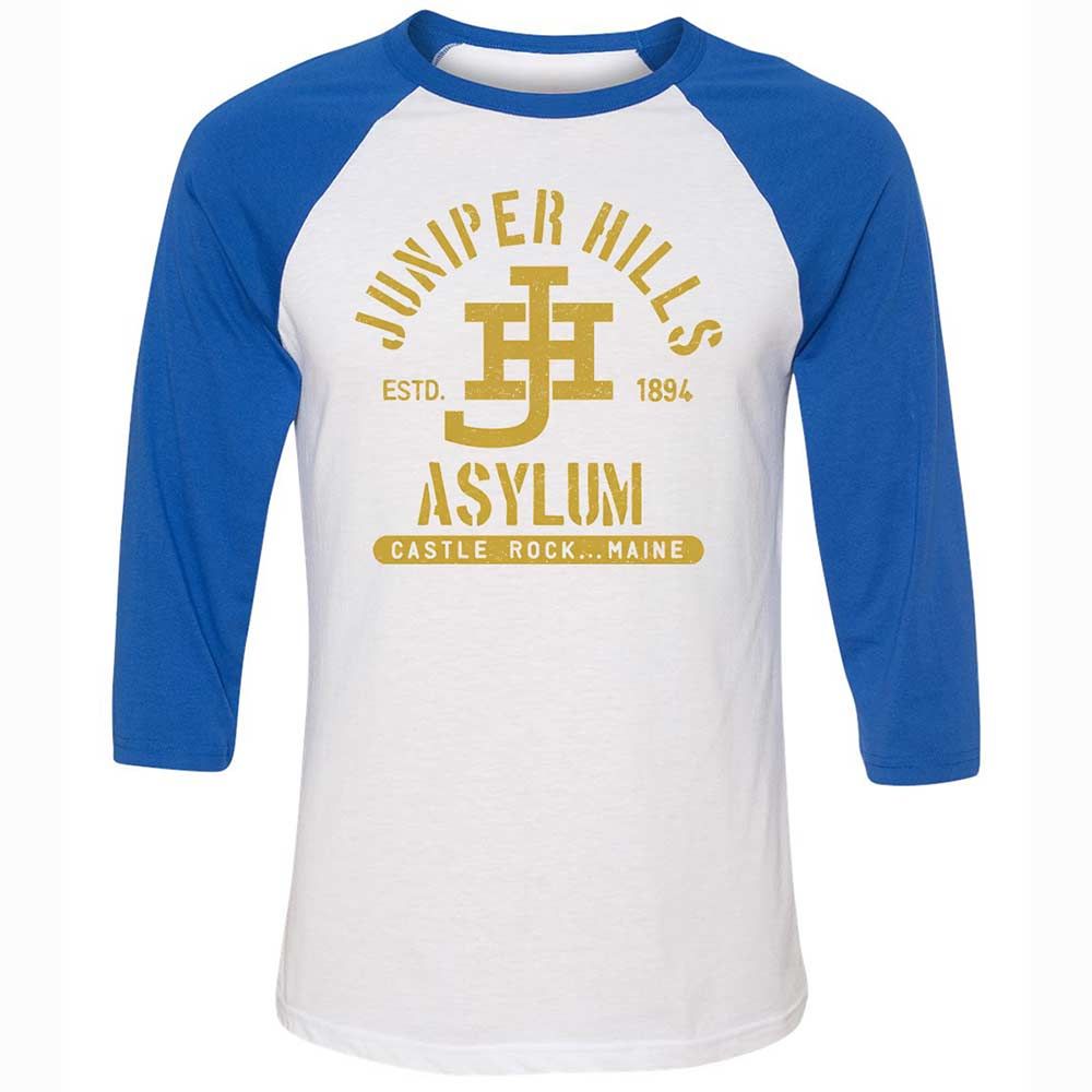 Juniper Hills Asylum - White/True Royal - 10