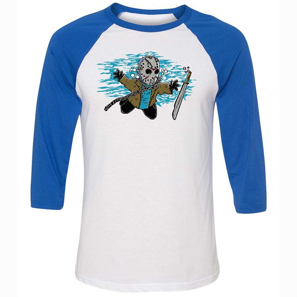 Jason Nevermind - White/True Royal - 10