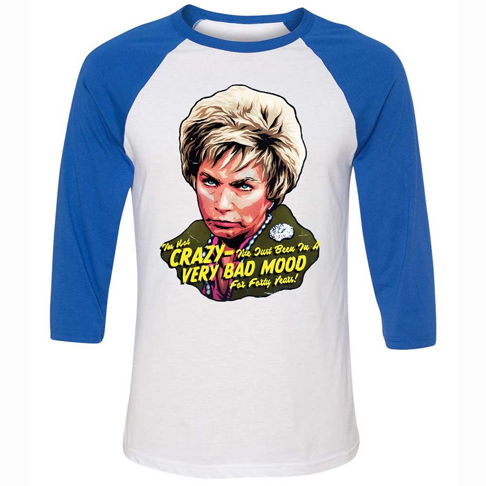 Unisex 3/4 Baseball Tee - AL11241Z - White/True Royal - 10