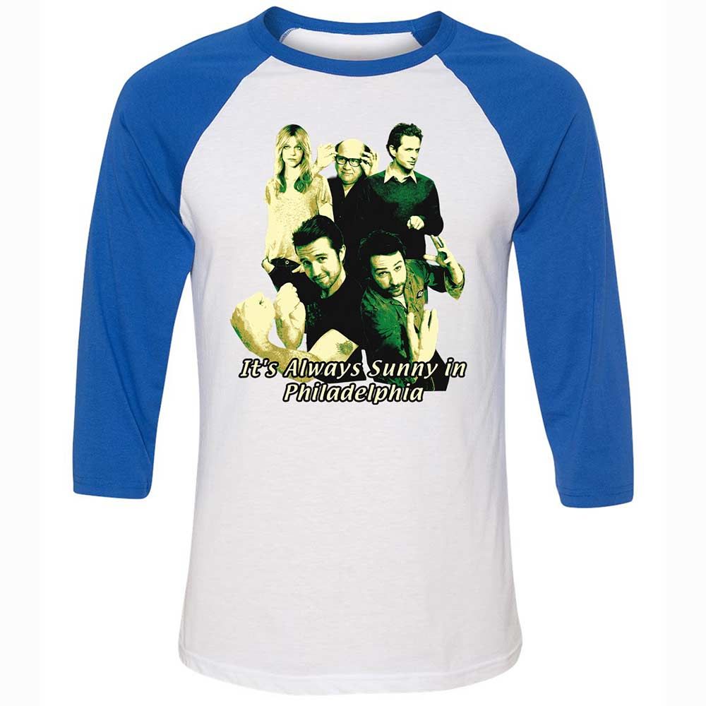 The Gang - White/True Royal - 10