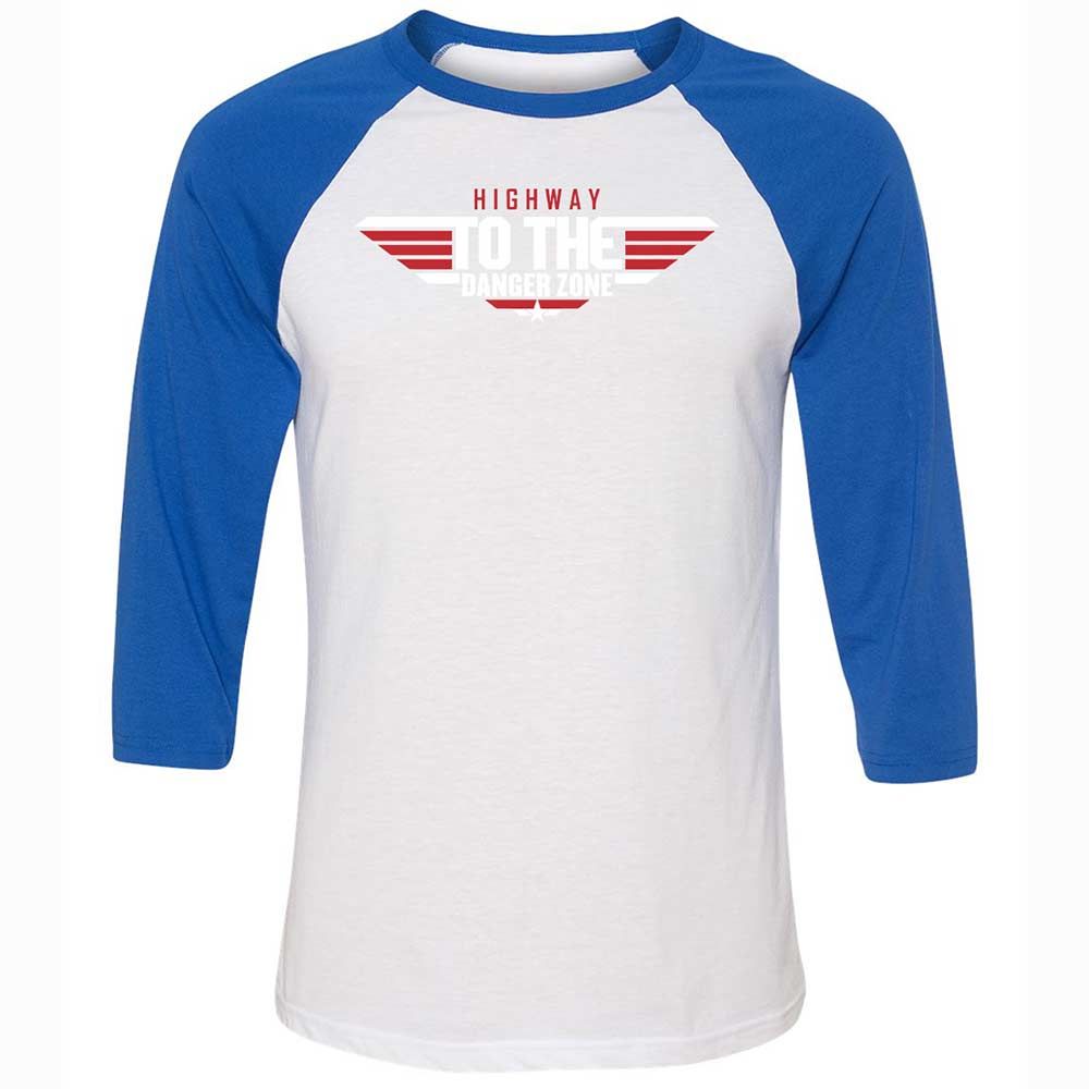 Born To Fly - White/True Royal - 10