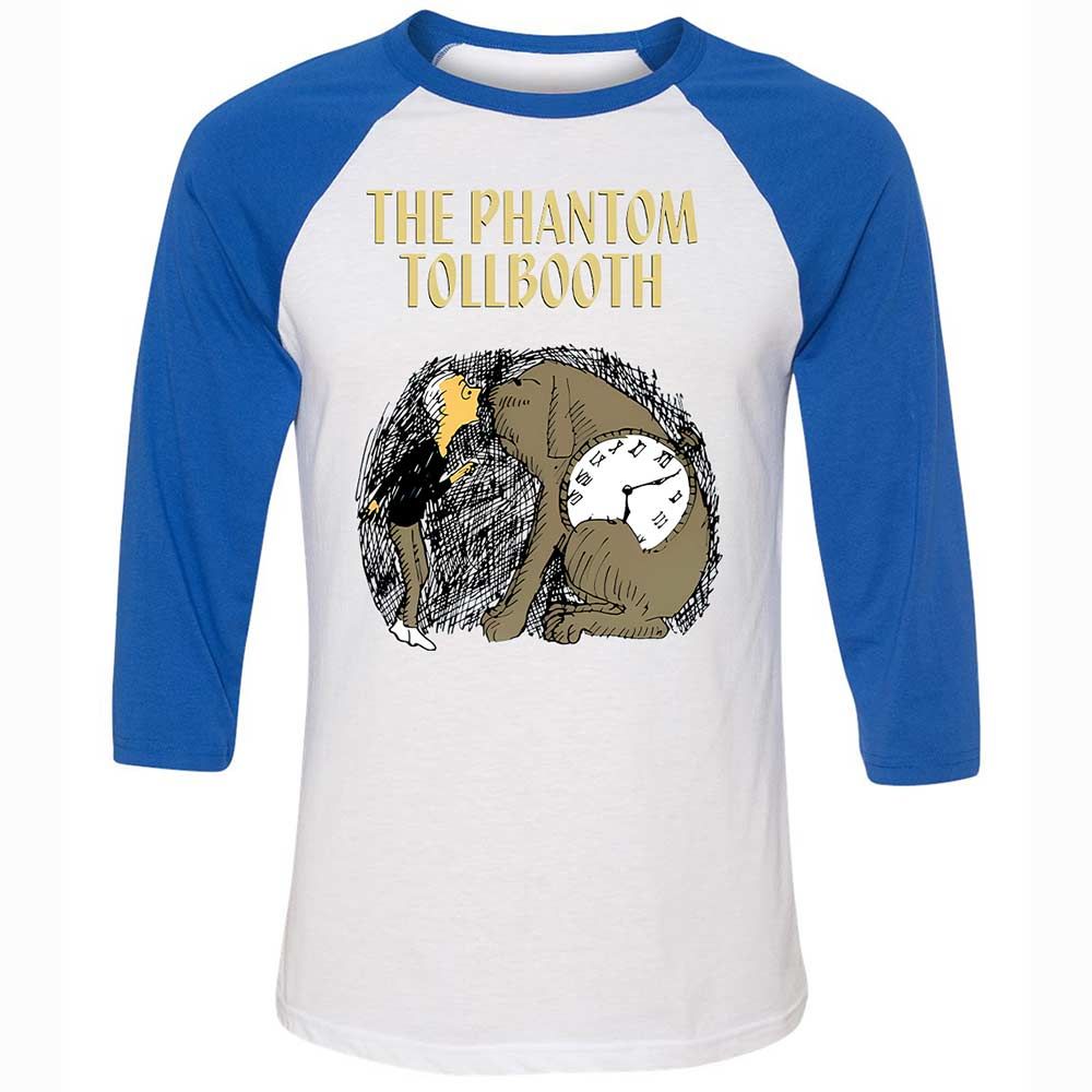 The Phantom Tollbooth Vintage - White/True Royal - 10