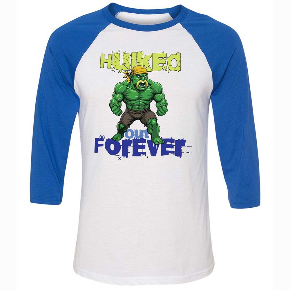 Hulked Hogan - White/True Royal - 10