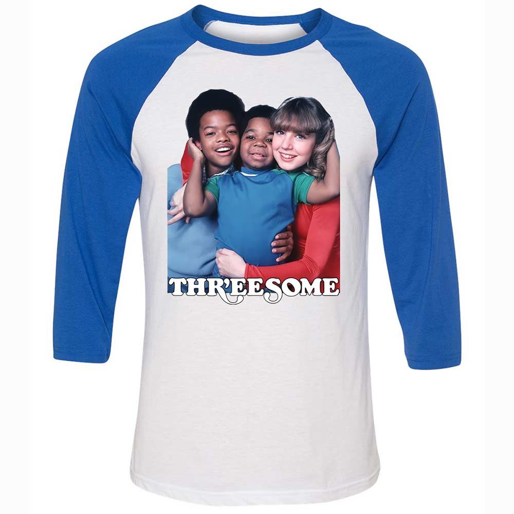 Threesome - White/True Royal - 10