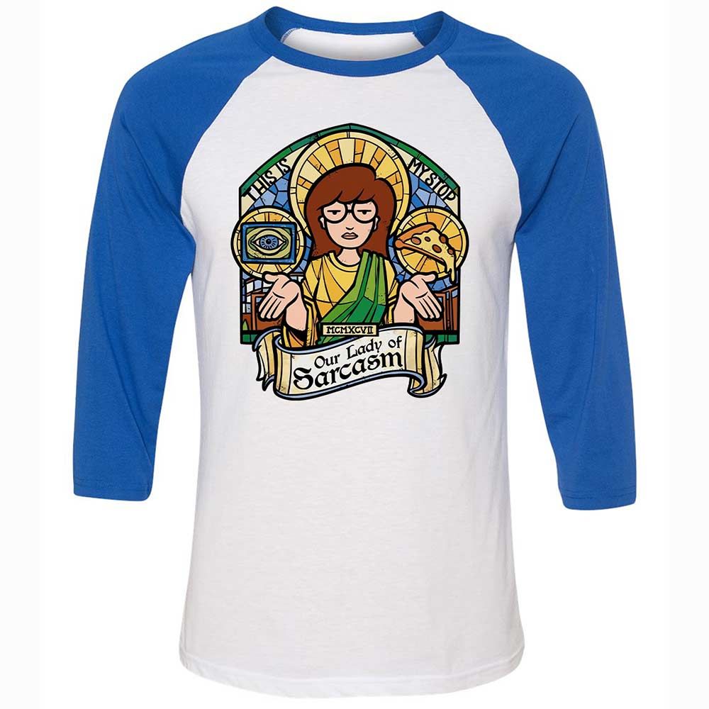 Daria Our Lady - White/True Royal - 10