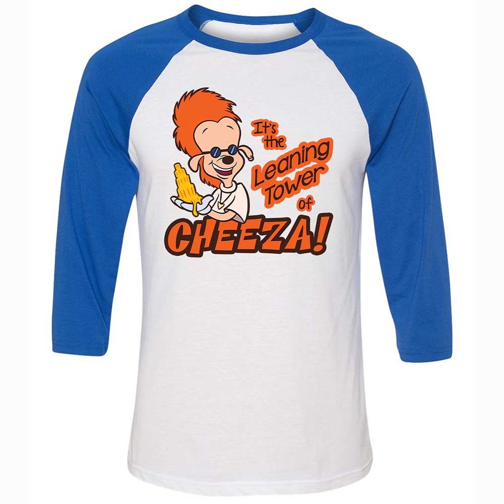 Leaning Tower of Cheeza - White/True Royal - 10