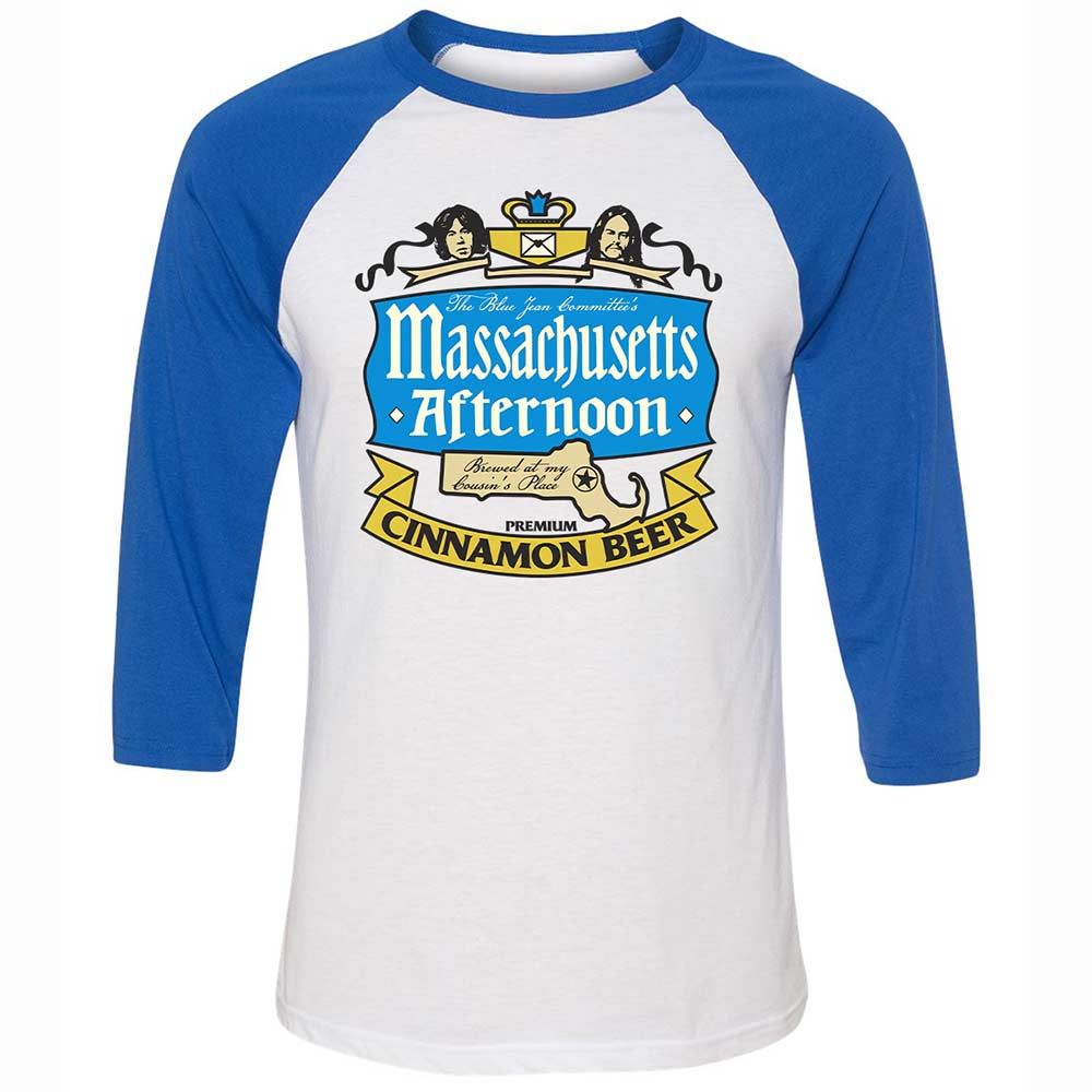 Massachusetts Afternoon Cinnamon Beer - White/True Royal - 10