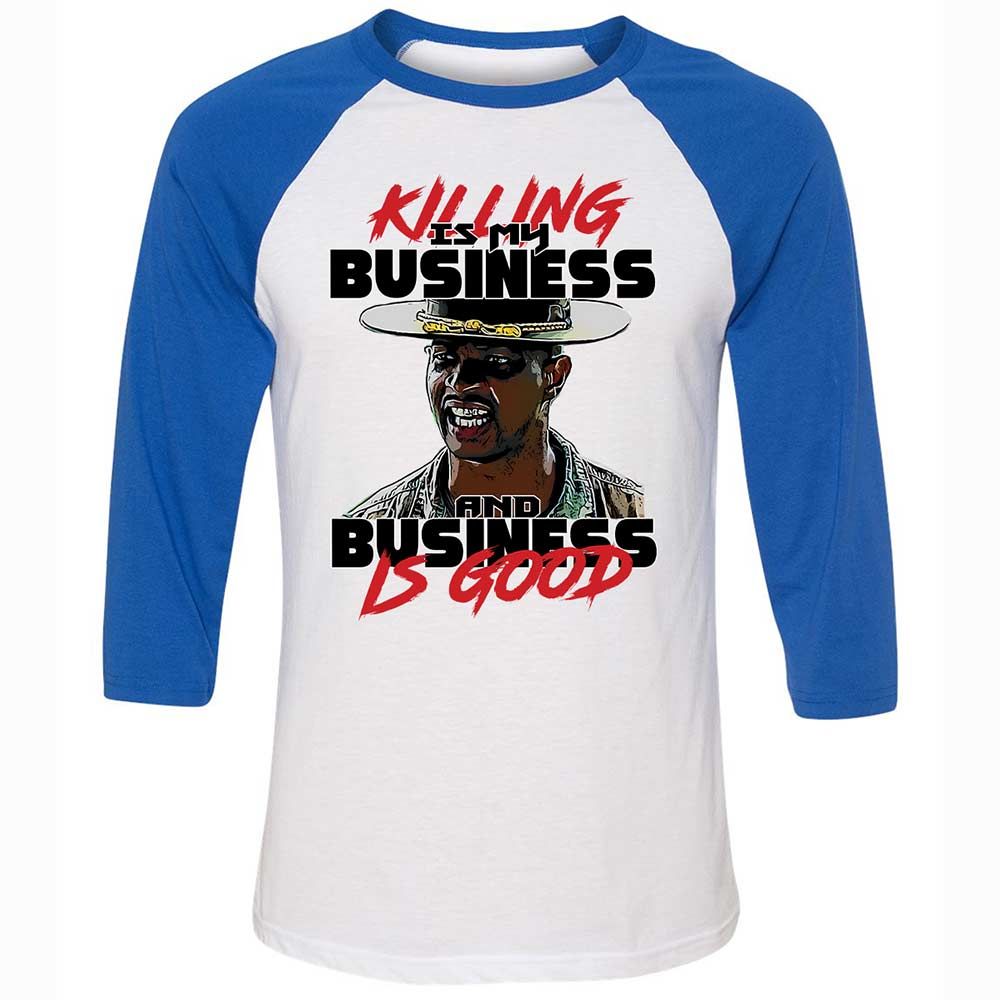 Business Is Good - White/True Royal - 10