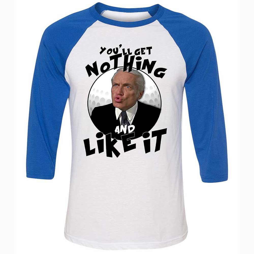 You'll get nothing and like it - White/True Royal - 10