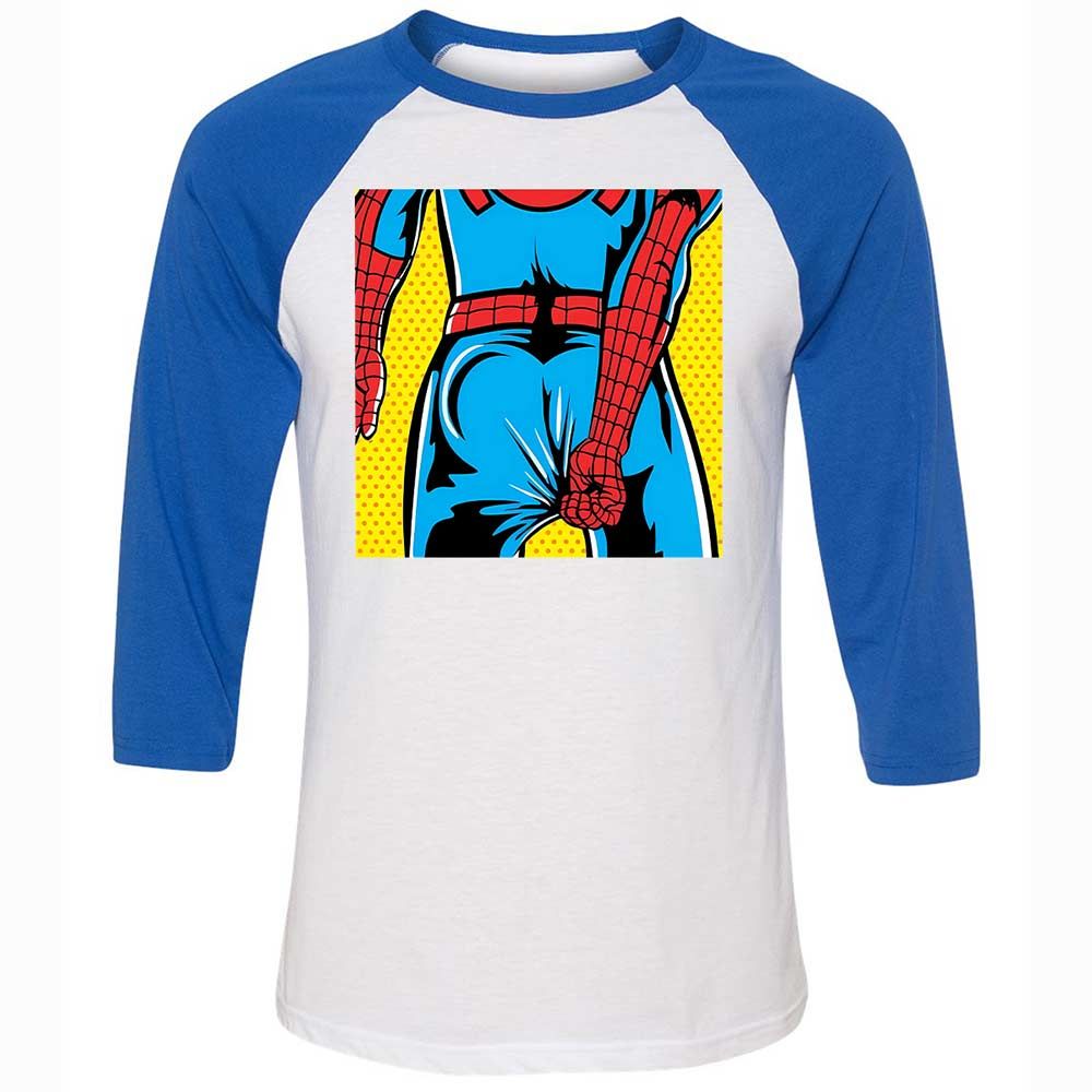 Wedgie Hero - White/True Royal - 10