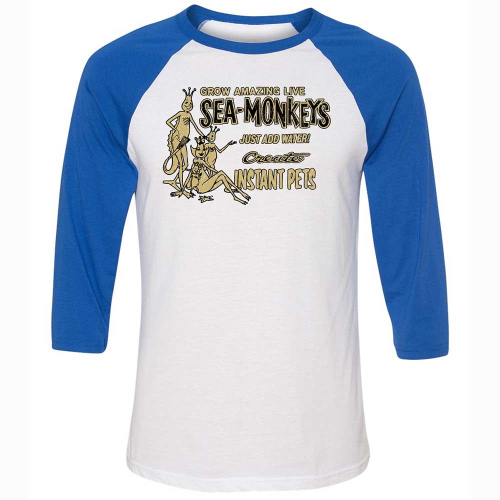 Sea Monkeys - White/True Royal - 10