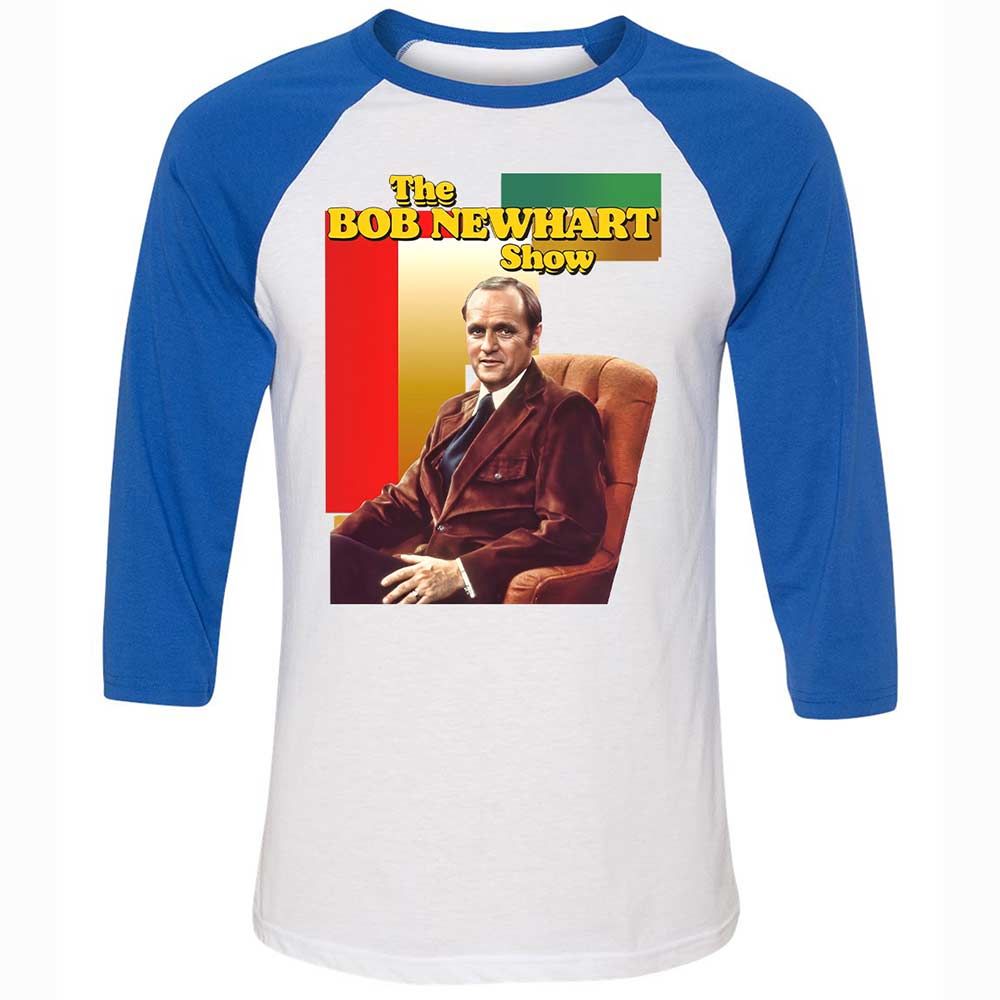 The Bob Newhart Show - White/True Royal - 10