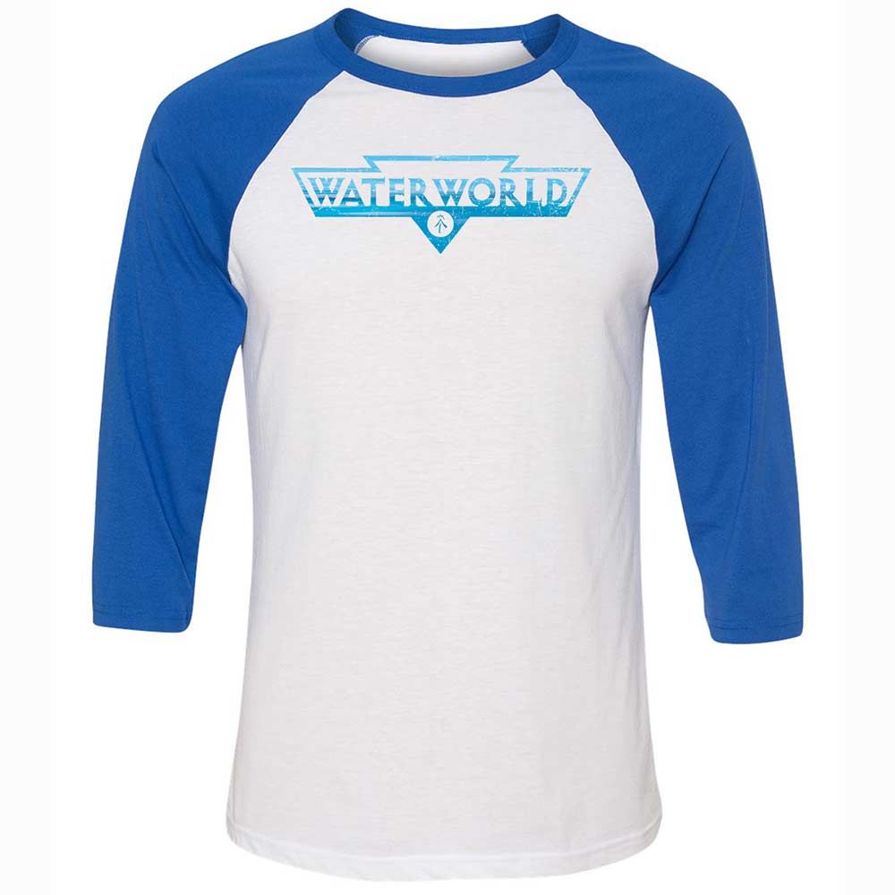 Waterworld - White/True Royal - 10