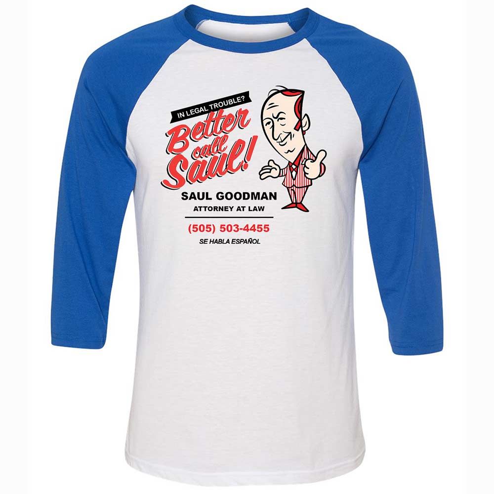 Better Call Saul - White/True Royal - 10