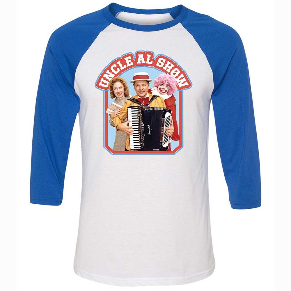 Uncle Al Show - White/True Royal - 10