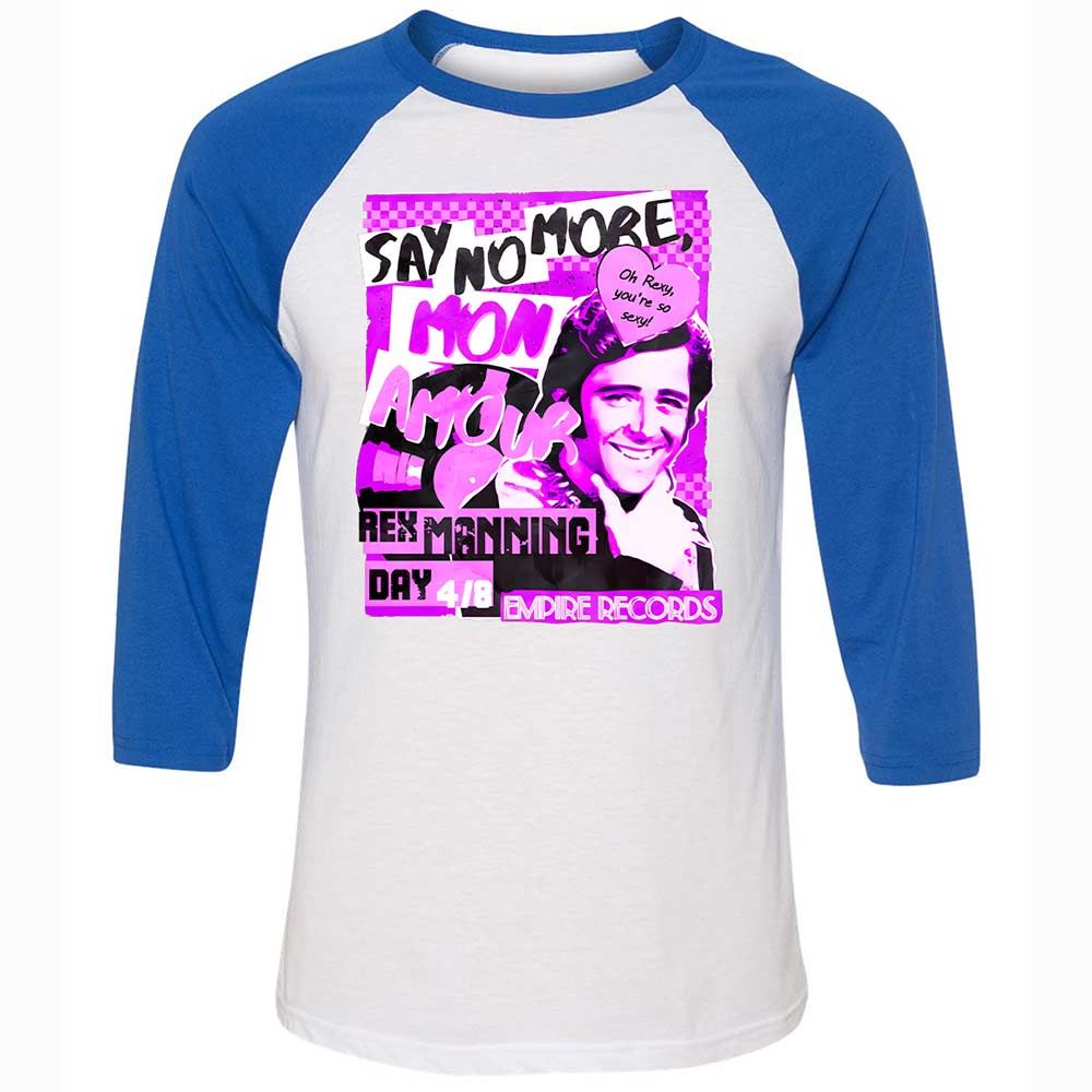 Say No More - White/True Royal - 10