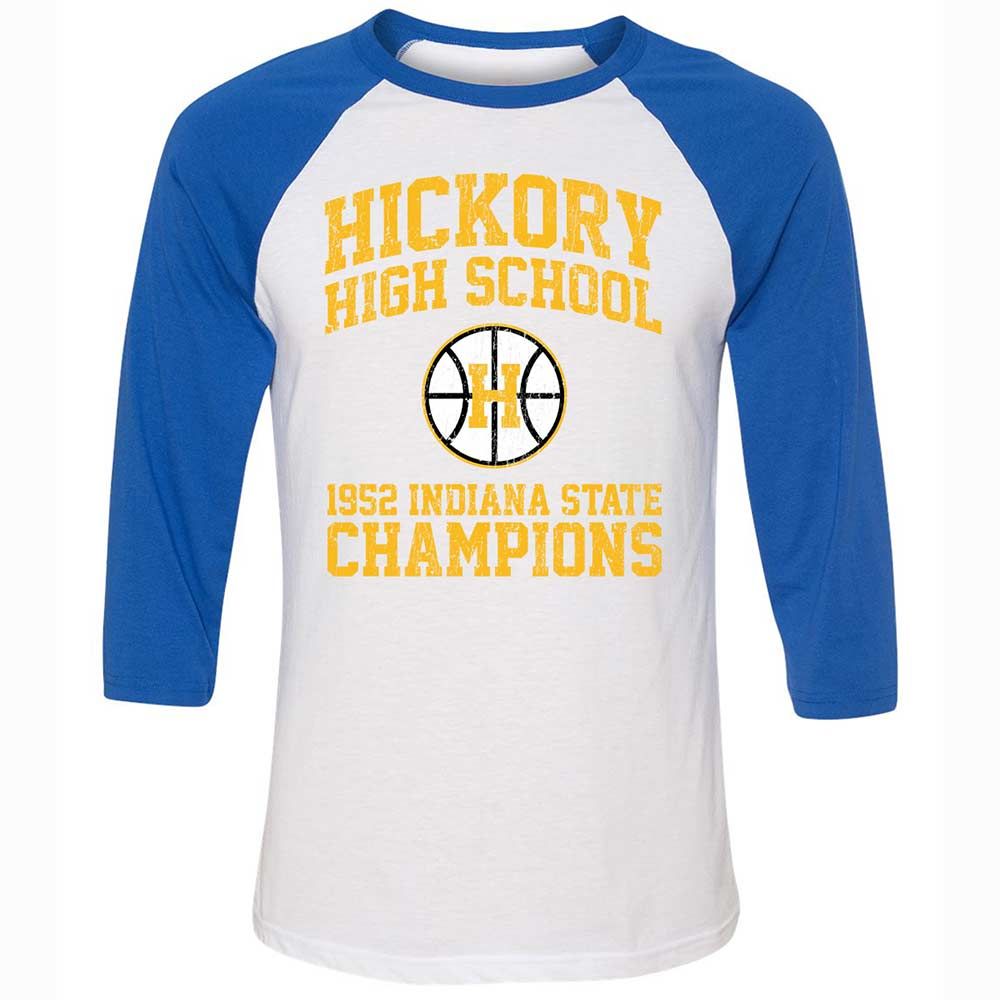 Hickory High School 1952 - White/True Royal - 10