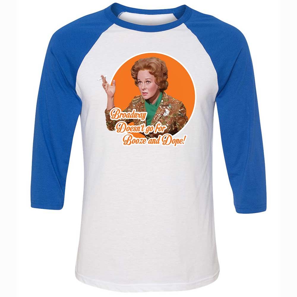 Broadway doesn't go for booze and dope - White/True Royal - 10