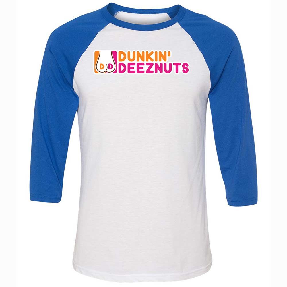 Dunkin Deeznuts - White/True Royal - 10