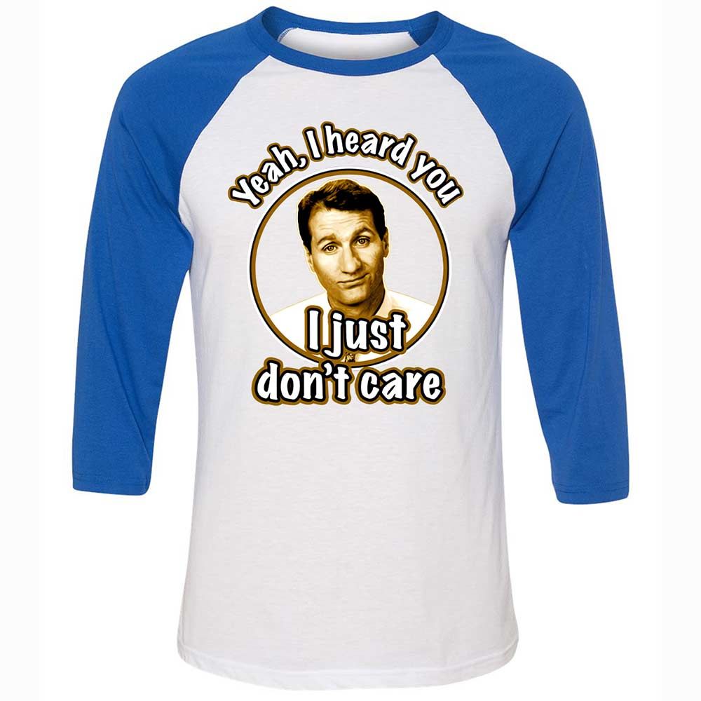 Unisex 3/4 Baseball Tee - 8UKNATWT - White/True Royal - 10