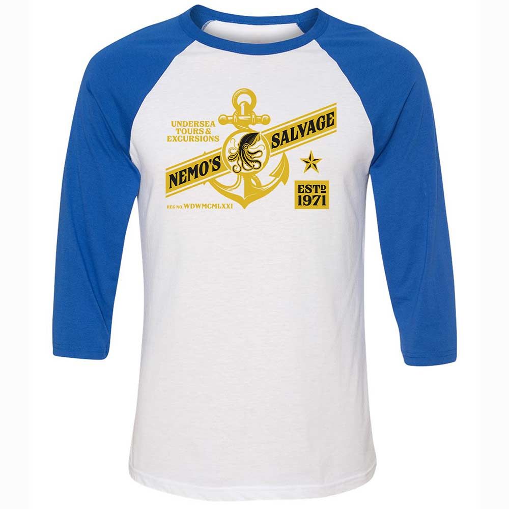 Nemo's Salvage - White/True Royal - 10