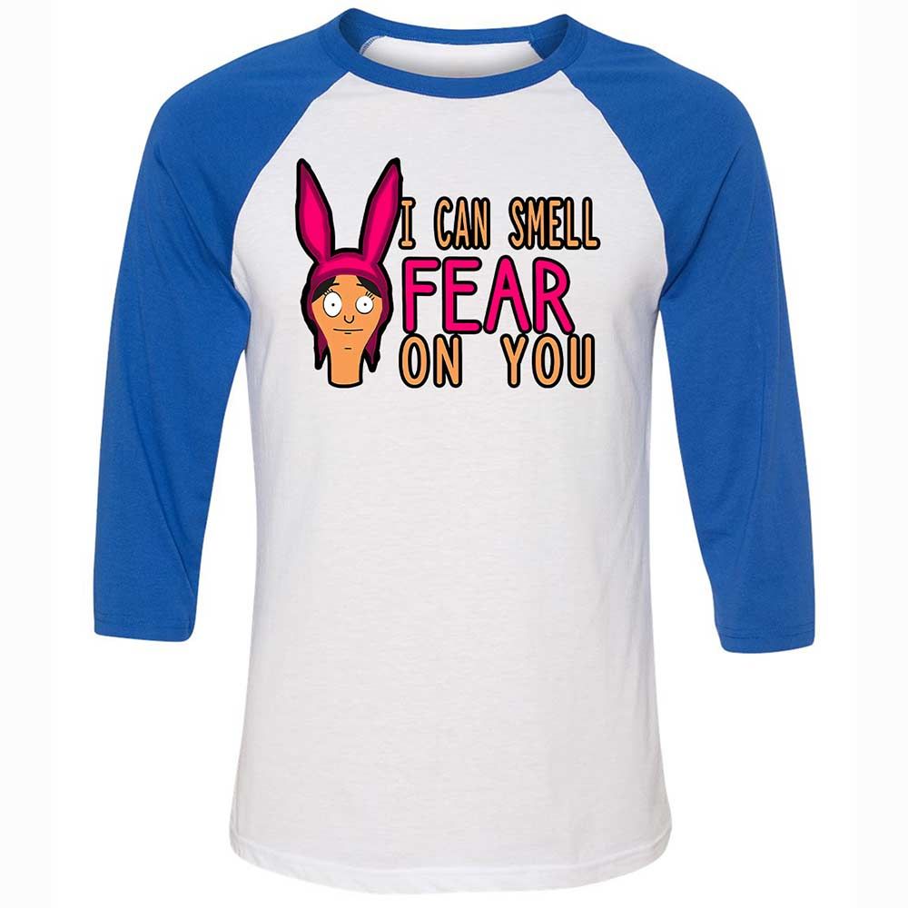 Unisex 3/4 Baseball Tee - 25Y6M3SG - White/True Royal - 10