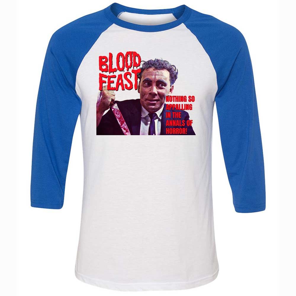 Blood Feast - White/True Royal - 10