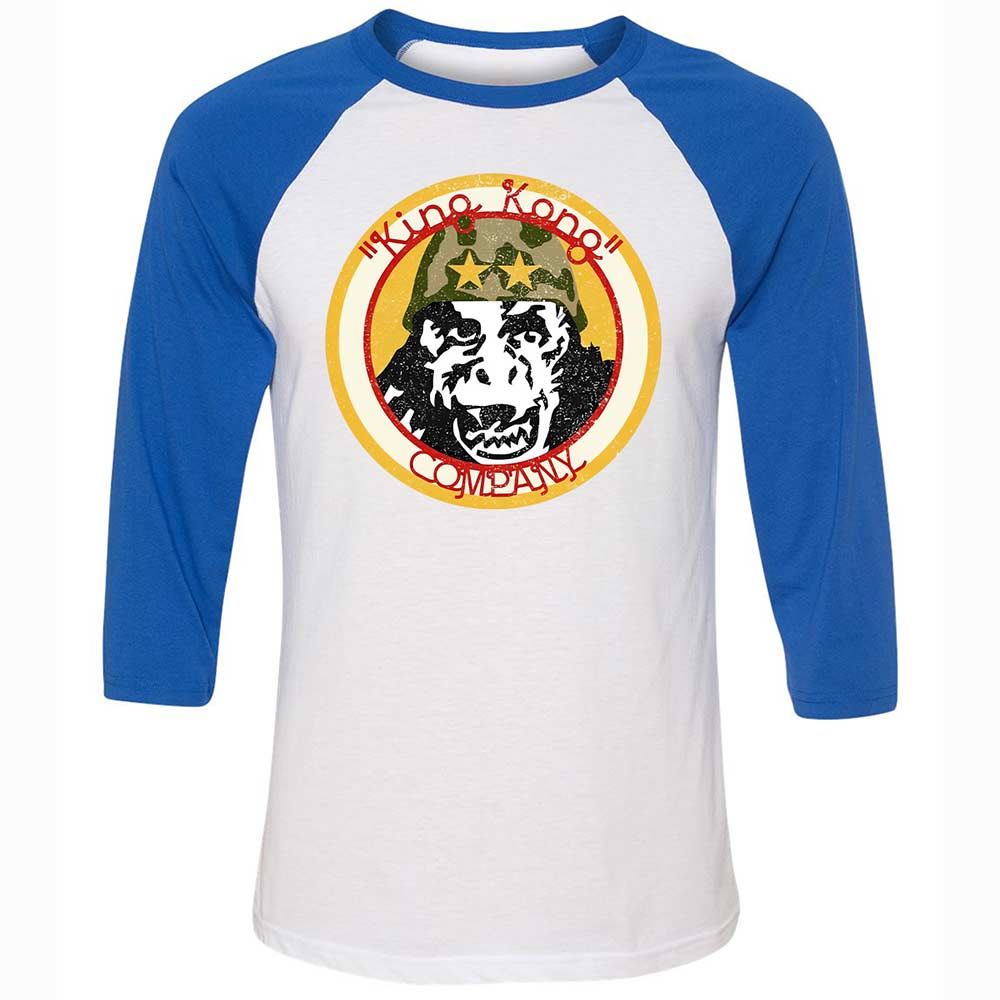 King Kong Company - White/True Royal - 10