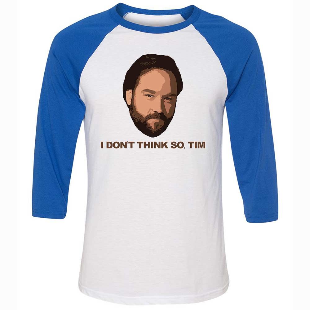 I Don't Think So Tim - White/True Royal - 10