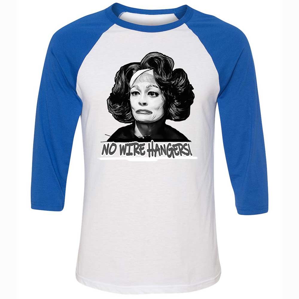 Unisex 3/4 Baseball Tee - AUA7FAJY - White/True Royal - 10