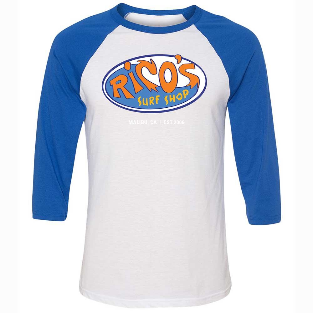 Rico's Surf Shop - White/True Royal - 10
