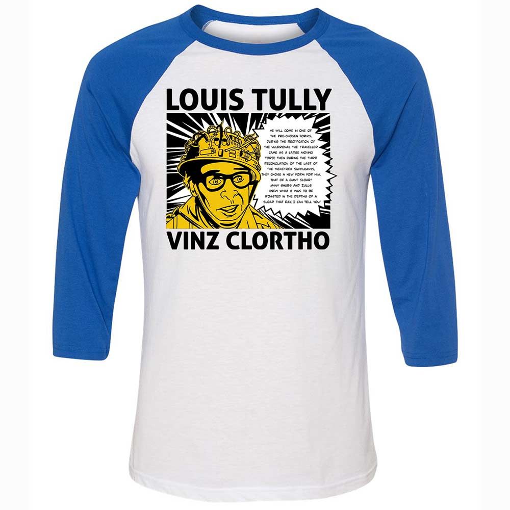 Unisex 3/4 Baseball Tee - 7KRP34PW - White/True Royal - 10