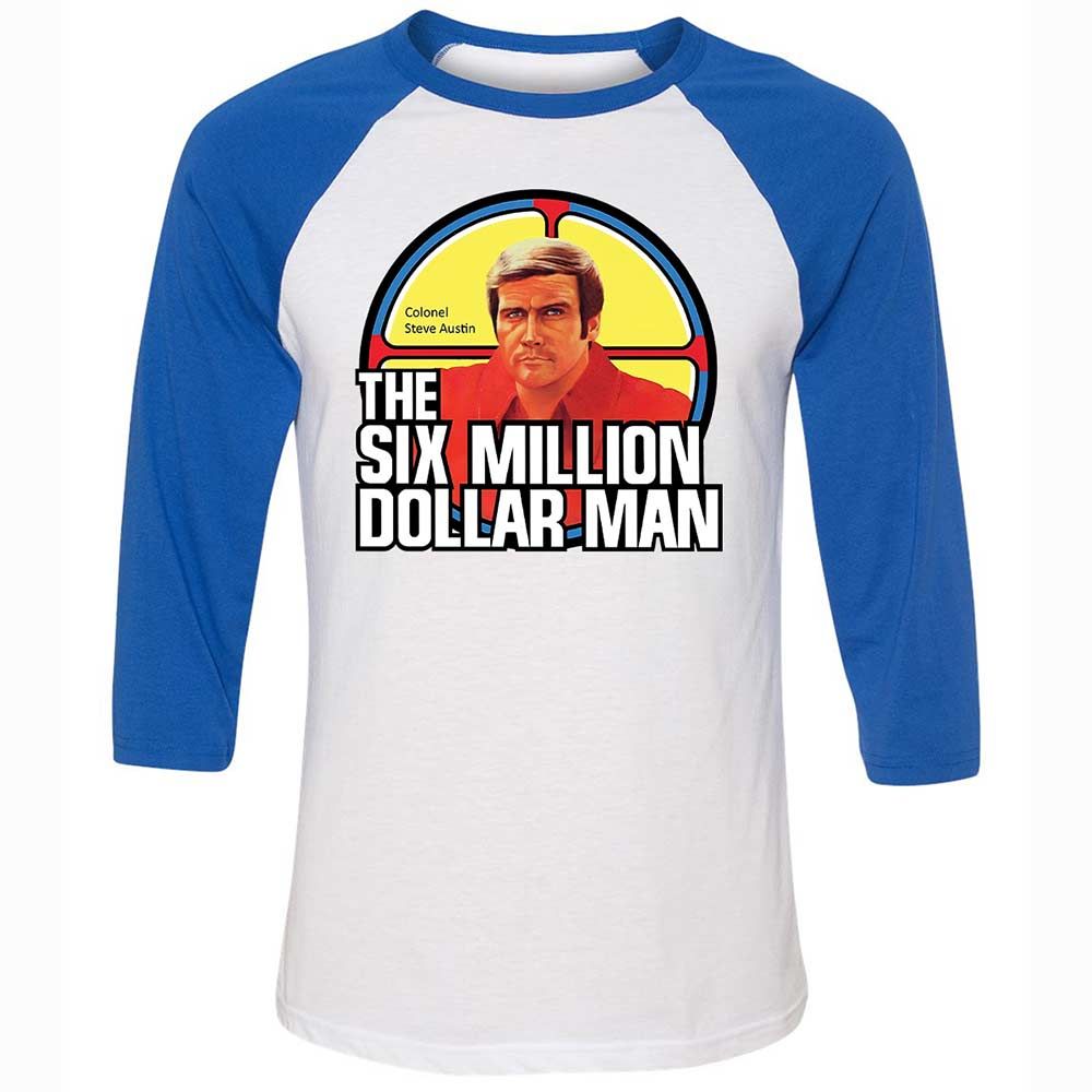 Dollar Man - White/True Royal - 10