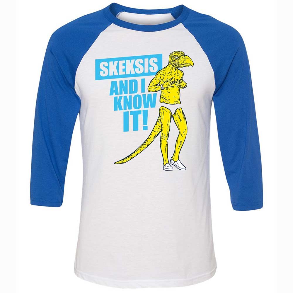 I know It Skeksis - White/True Royal - 10