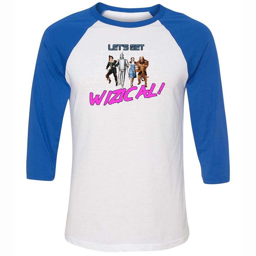 Unisex 3/4 Baseball Tee - F5HRYDB4 - White/True Royal - 10