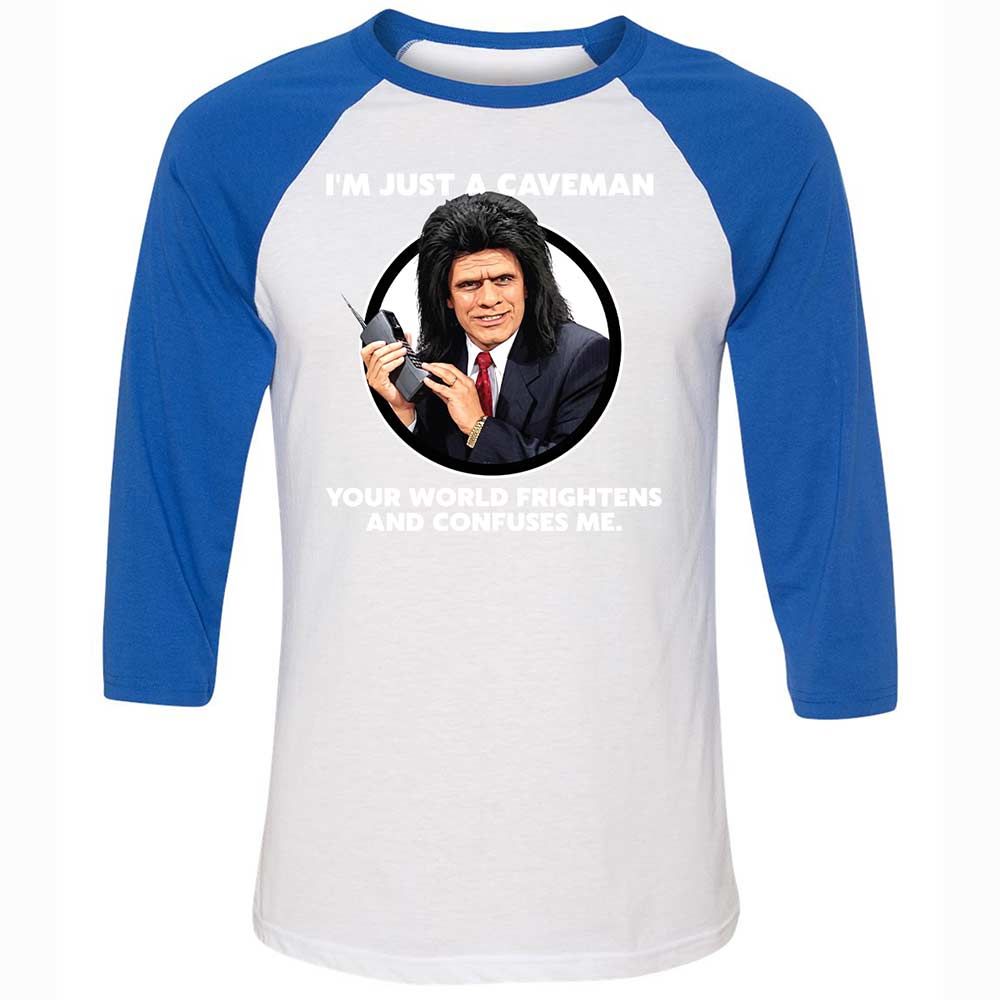 Unfrozen Caveman Lawyer - White/True Royal - 10