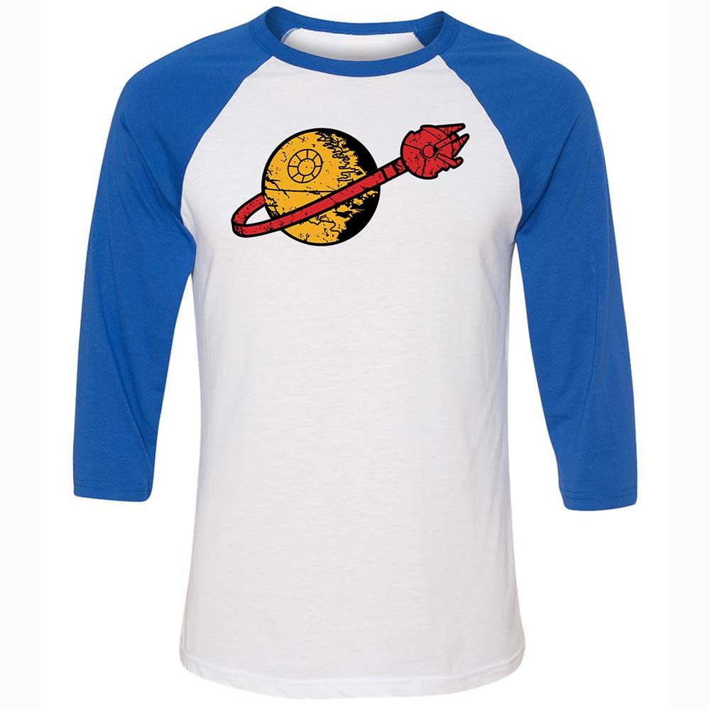 Space Lego Vintage - White/True Royal - 10