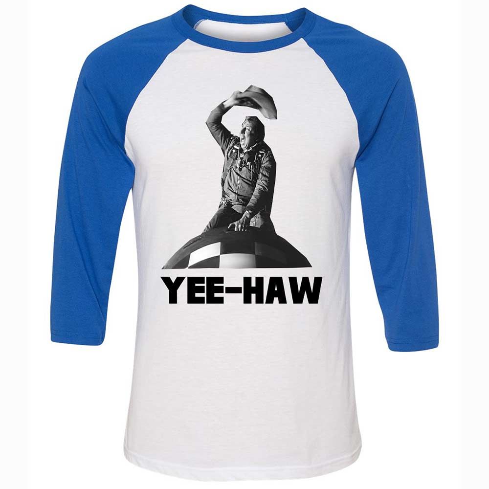 Yee-haw - White/True Royal - 10