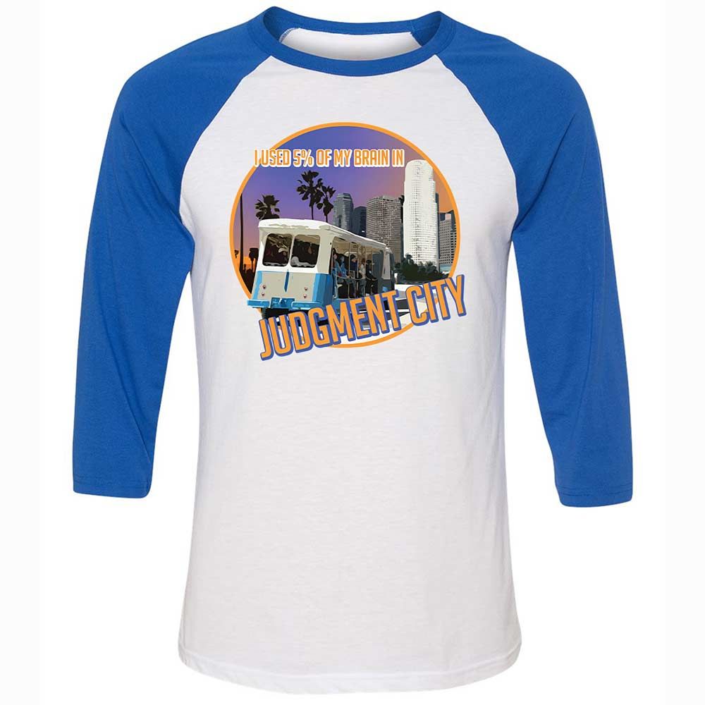 Judgment City - White/True Royal - 10