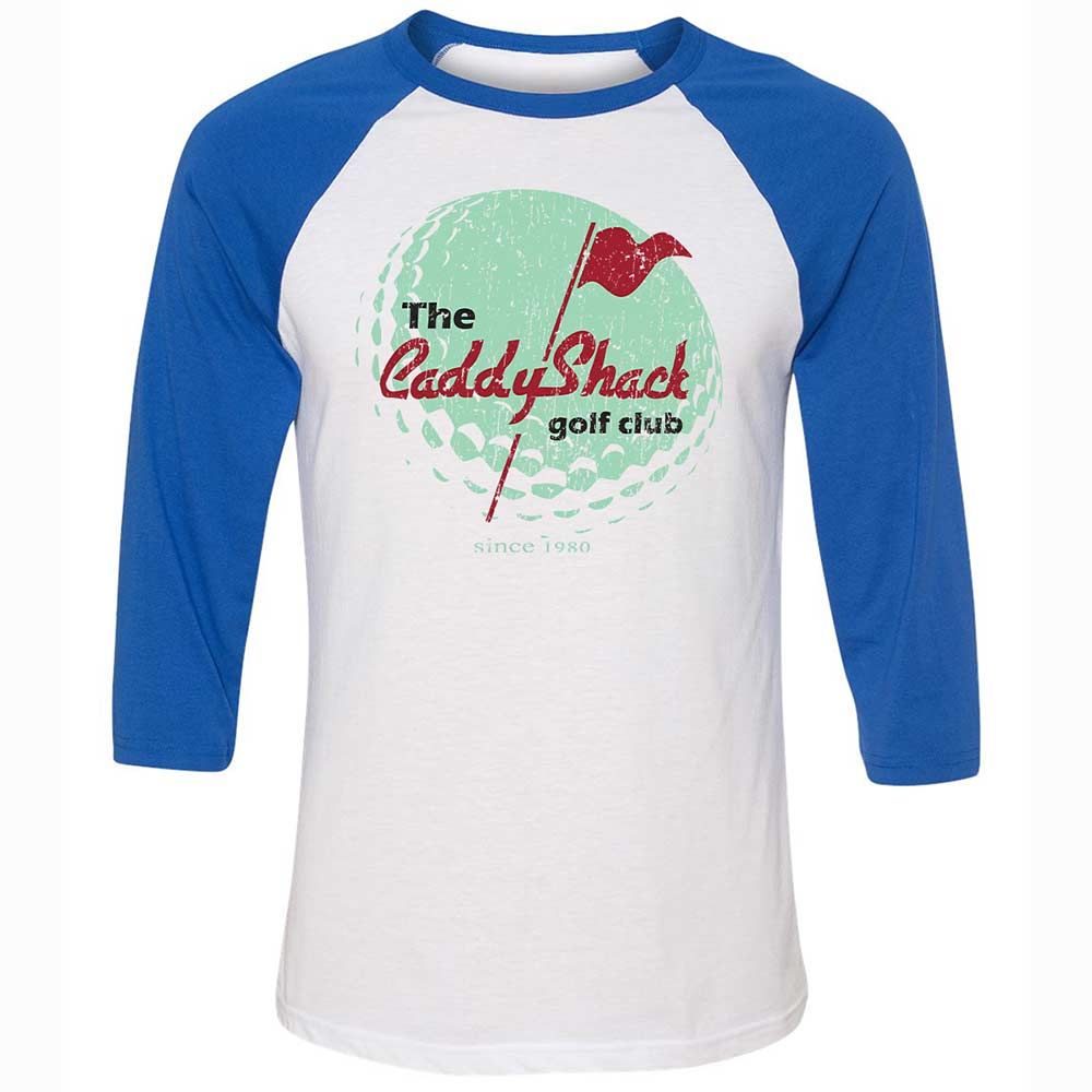 Unisex 3/4 Baseball Tee - 3UGWCBJ6 - White/True Royal - 10