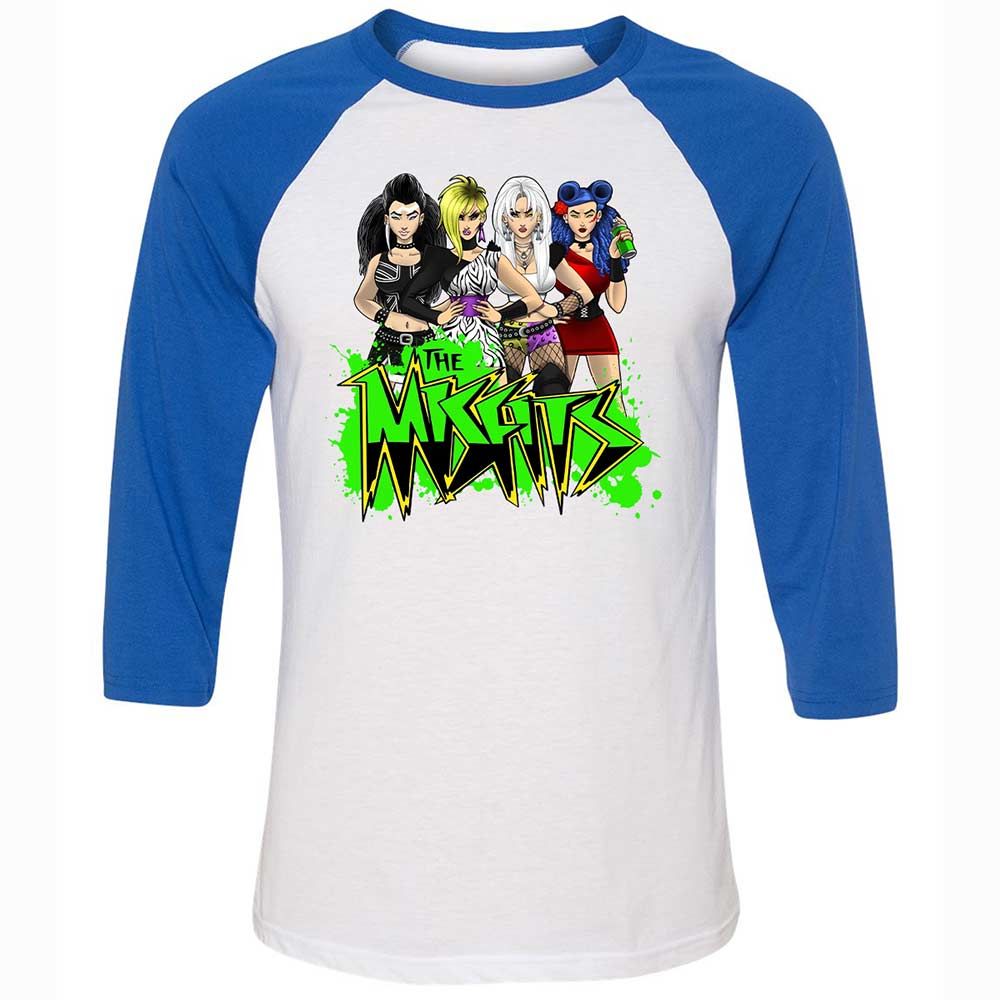 Our songs are better! - White/True Royal - 10