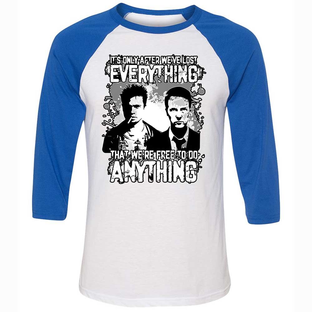 It's only after we've lost everything - White/True Royal - 10