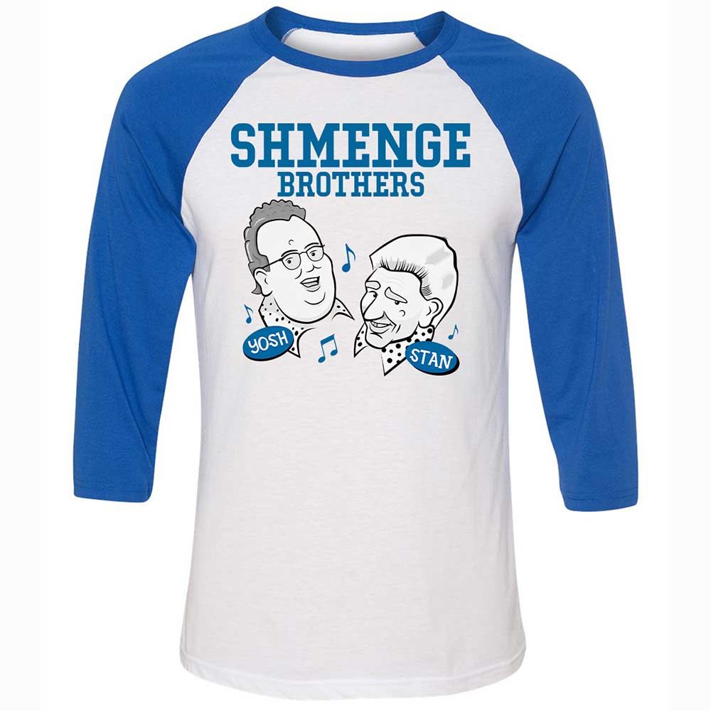 Shmenge Brothers - White/True Royal - 10