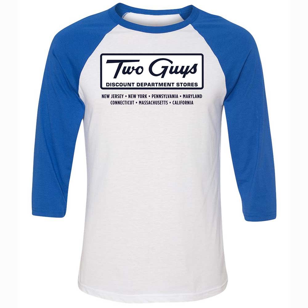 Department Stores - White/True Royal - 10