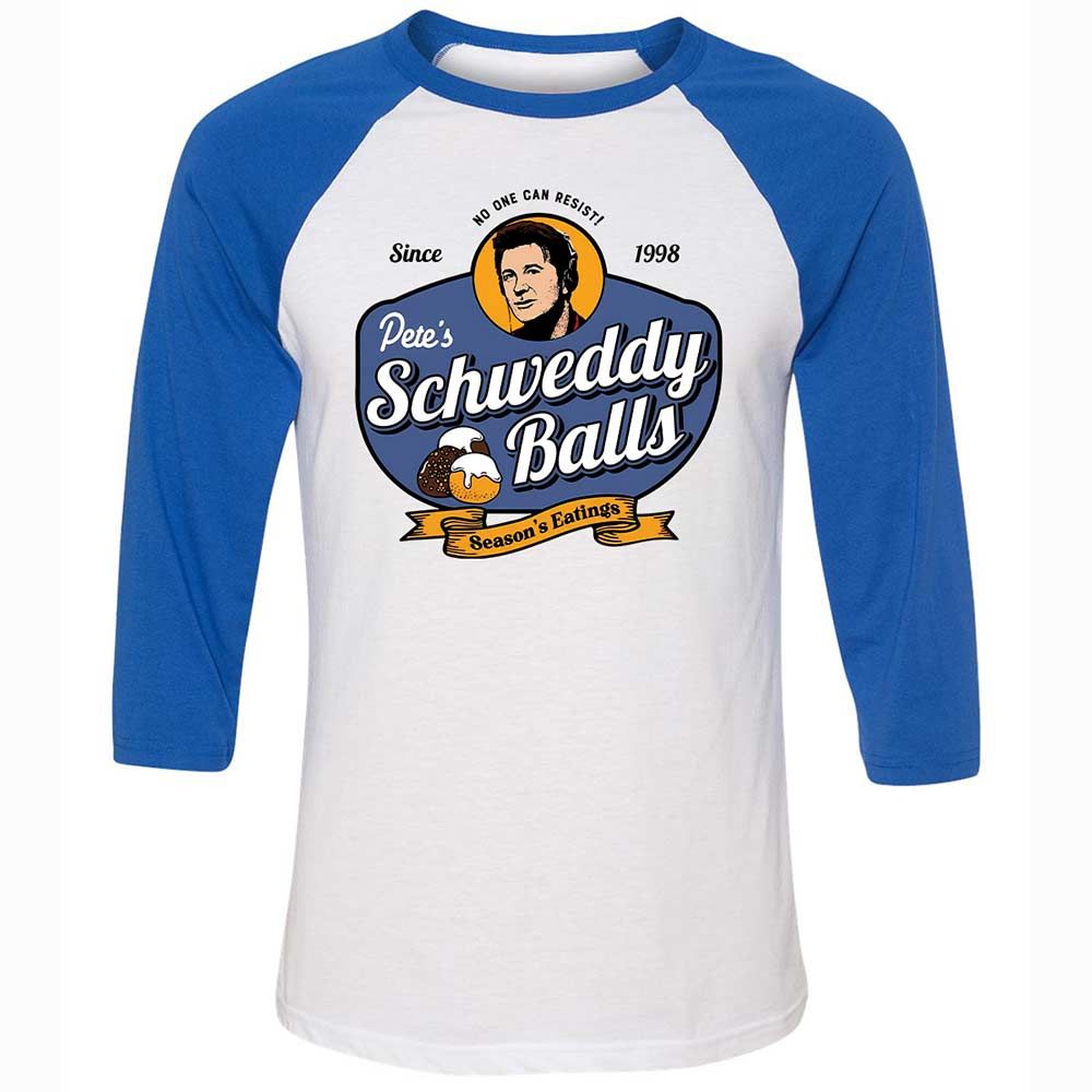 Schweddy Balls - White/True Royal - 10