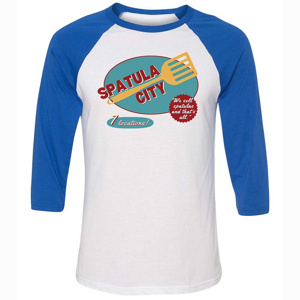 Spatula City - White/True Royal - 10